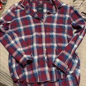 American Eagle Boyfriend Fit Flannel